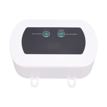 Smart Automatic Watering System Plant Waterer Drip Irrigation Kit Programmable Timer 400ml Flowrate for Indoor Outdoor Garden Farm ABS 10m Hose 10 Potted Plants