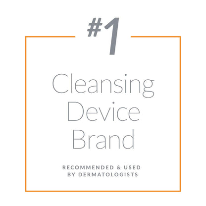 Clarisonic Sonic Face Exfoliator Cleansing Brush Head | Gentle Exfoliating Brush to Brighten Skin | Suitable for Sensitive Skin