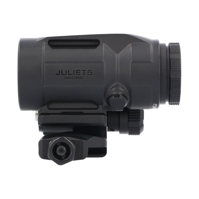 Sig Sauer JULIET5-MICRO 5x24mm Magnifier | Compact Durable Lightweight Fogproof Waterproof M1913 Picatinny Red Dot Sight Magnifier