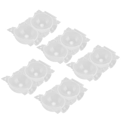 Aqur2020 Plant Root Growing Box, 10 Pack, Reusable Grafting Tools, PP Material, 2.7x2.2 Inch, for Indoor and Outdoor Plant Propagation