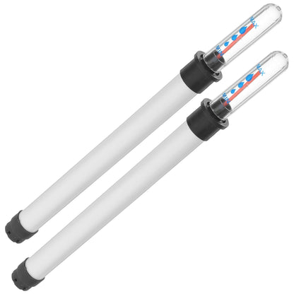 NOLITOY 2Pcs Plant Water Meter and Water Level Indicator for Indoor Potted Plants - 180ml Soil Moisture Sensor and Gauge - No Battery Indicator for Flower Pot, Garden and Office