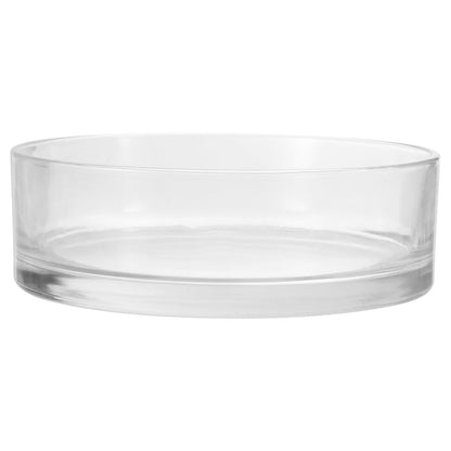 PATIKIL Glass Cylinder Vases 10x3inch, Clear Planter Flower Terrarium Container Thickened Bottom for Decorative Floral Centerpieces Home Office Decor Wedding Party Event