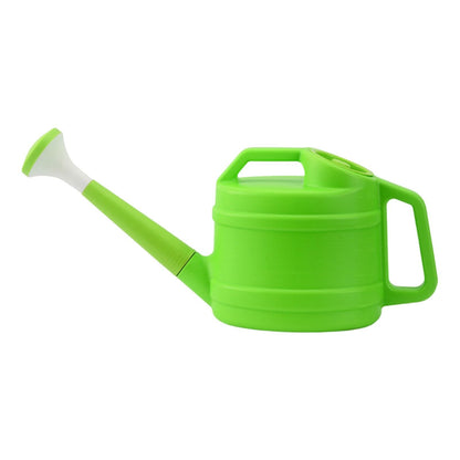 1 Gallon Watering Can, 3.75 Liters, Plastic 𝐖𝐚𝐭𝐞𝐫𝐢𝐧𝐠 𝐂𝐚𝐧 for Outdoor Plants with Removable Long Spout, Large Plastic Watering Can for Indoor Outdoor Garden Flowers Plants (Green)