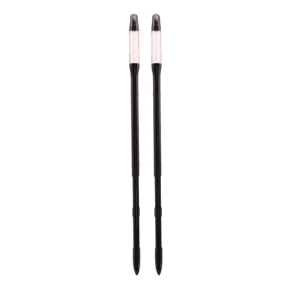 Sustee Aquameter - Large - Black - Bundle of 2 - Leave-in Soil Moisture Meter for Potted Plants - Plant Water Sensor - Refillable
