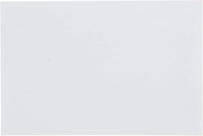 Amazon Basics Blank Index Cards, White, 4" x 6", 1000 Count (Pack of 2)