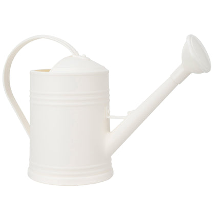 Plastic Indoor Watering Can with Sprinkler Head - 68 oz, 1/2 Gallon