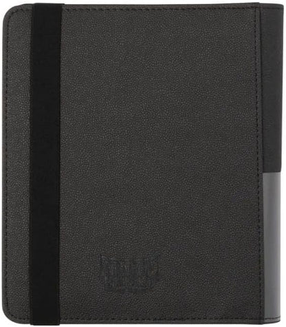 Dragon Shield Card Codex Binder – 160 Card Portfolio, Pocket Sideload Pages, Trading Card Album for Pokemon, MTG, YuGiOh, TCG, OCG & Sports Cards | Iron Grey