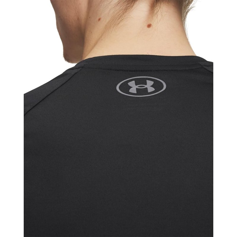 Under Armour Men's Tech 2.0 Short-Sleeve T-Shirt, Black (001)/Graphite, Large Tall
