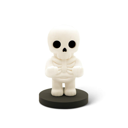GOOFBALLS Pen Holder – Skeleton Design, Funny Office Desk Organizer, Spooky Decor