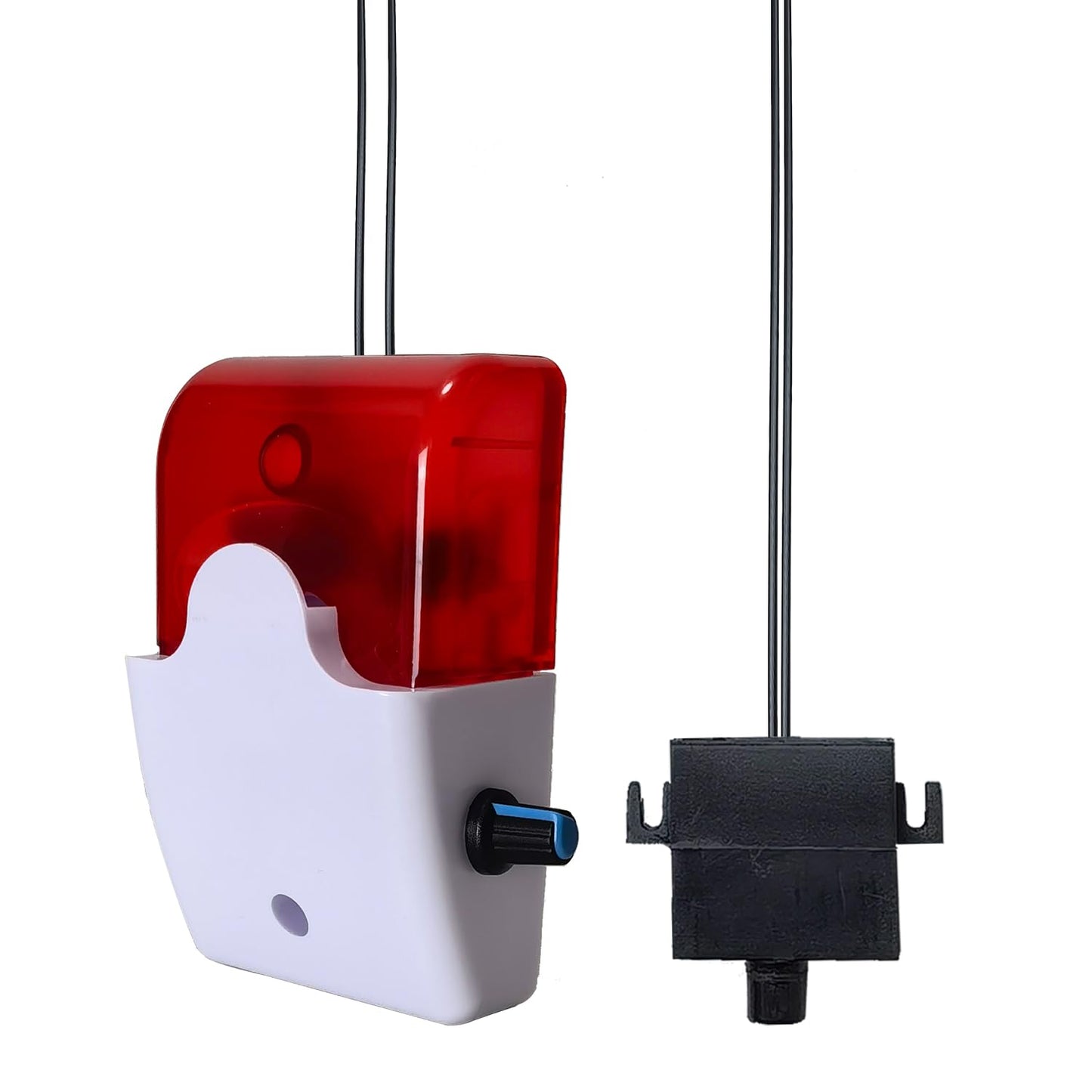 Stropum Sump Pump Alarm,110v High Water Level Detector Alarm,Water Leak Detection with 110dB and LED Indicator,10ft Cord Small Water Level Sensor for Pool,Pond,Tank AL-1