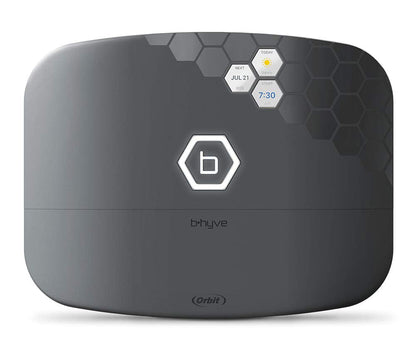 Orbit B-hyve XR Smart Sprinkler Timer - 8-Zone - WiFi-Enabled Indoor/Outdoor Irrigation Controller - App Control - Weatherproof Watering System - Multi Zone - Custom Programs - 57985