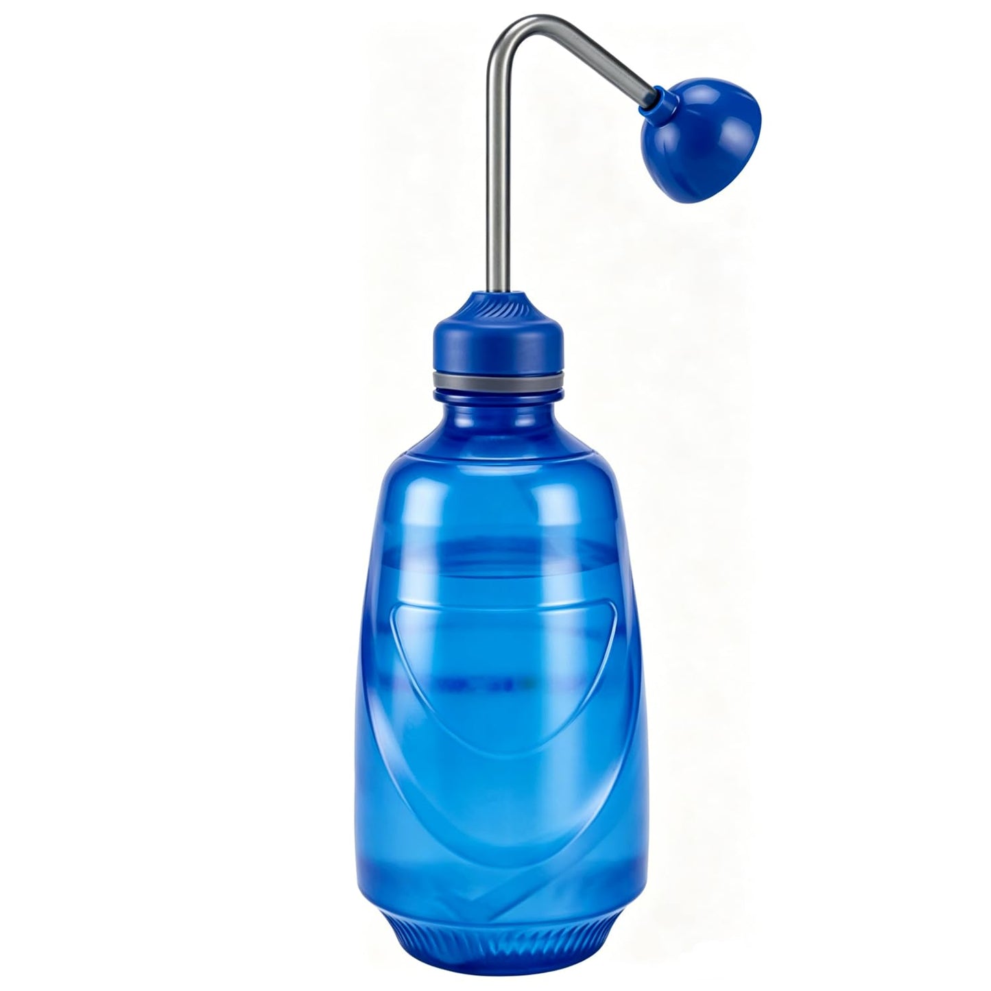 Watering Can for Seedlings, Small Watering Can for House Plant Garden Flower 15oz/0.45l (Blue)