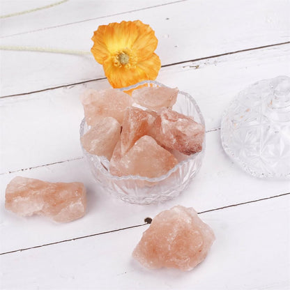 BEINUANCRYSTAL Natural Himalayan Saltwater Mine Crystals Home Decorations for Home 300g