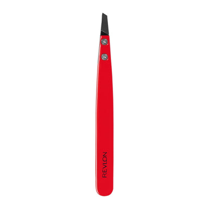 Revlon Expert Slant Tweezer, High Precision For an Easy Hair Removal, Made With Stainless Steel, 1 Count