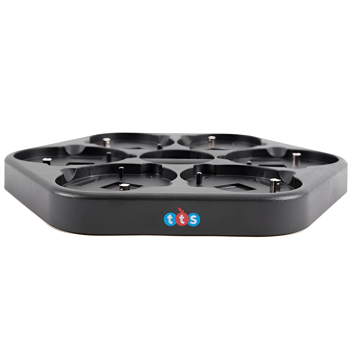 Coding Robot Class Pack - 6 Bee-Bot See & Say Programmable Floor Robots with Voice Recording & 6-Bay Docking Station, STEM Robotics Kit for Kids, Preschool, Kindergarten & Classroom