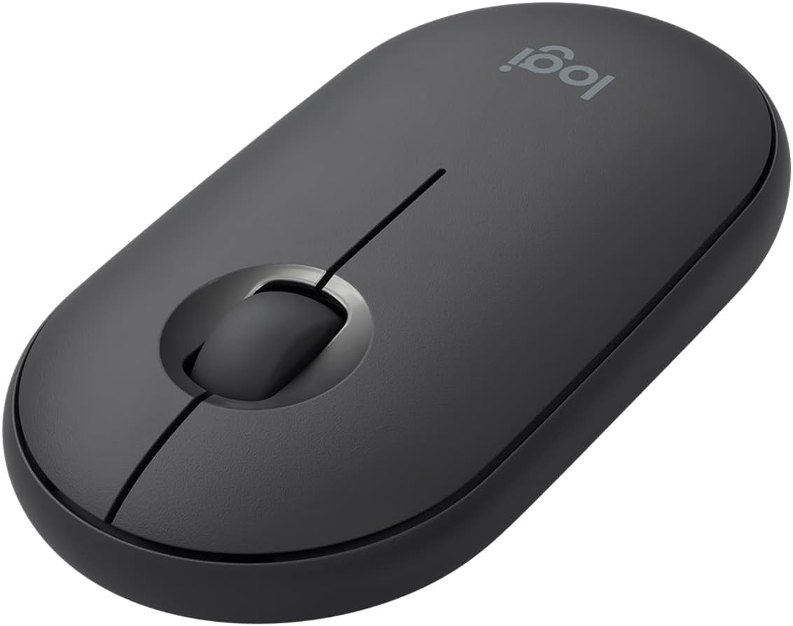 Logitech Slim Wireless Bluetooth Mouse for Mac - White