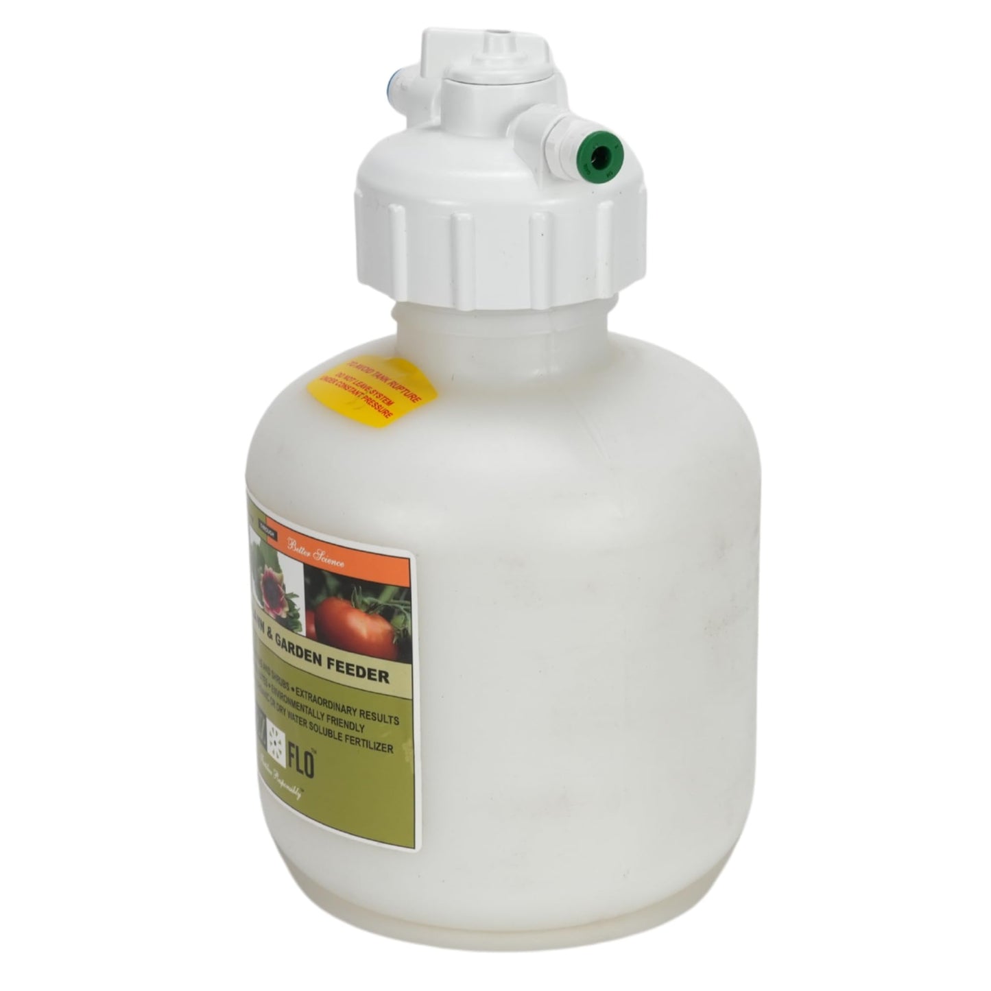 EZ-FLO 3/4 Gallon Hose‑Bib & Drip Fertilizer Injector | Low‑Pressure Garden Feeder for On/Off Flow & Drip Irrigation | EZ 2005‑HB