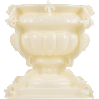 Yardwe Flower Pot Mold Unique Epoxy Planter Mold for Creative Crafts for Family Projects Home Decoration