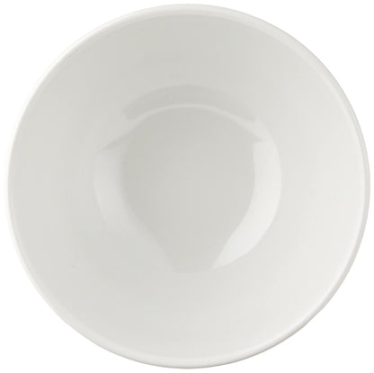 French Bull Melamine Mini Bowls, 4-Piece Set, 10 Fluid Ounces, Small Serving Bowl – Snack Condiment Dipping Sauce Dessert Ice Cream – Shatter Proof, BPA Free, Dishwasher Safe, 4”, Foli