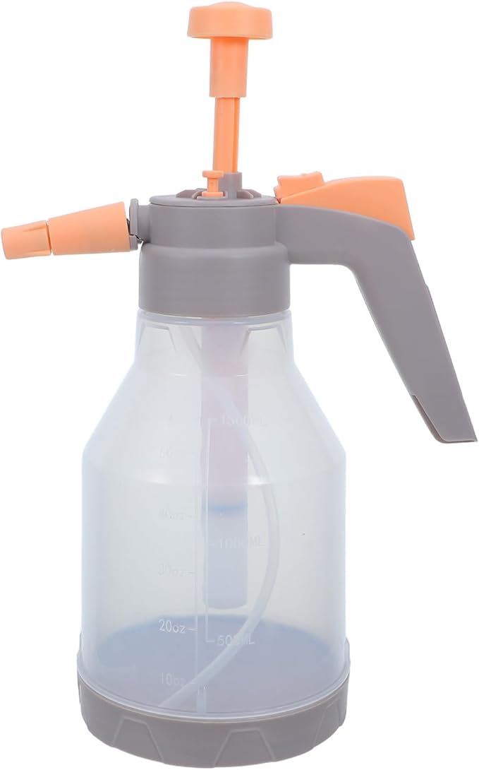 KOMBIUDA Bird Shower Misting Sprayer Bottle: 1.5L/50.72 Fl Oz Handheld Parrot Bath Sprayer Mist Cleaning Tool - Bird Mister for Parrot Parakeet Cockatiel