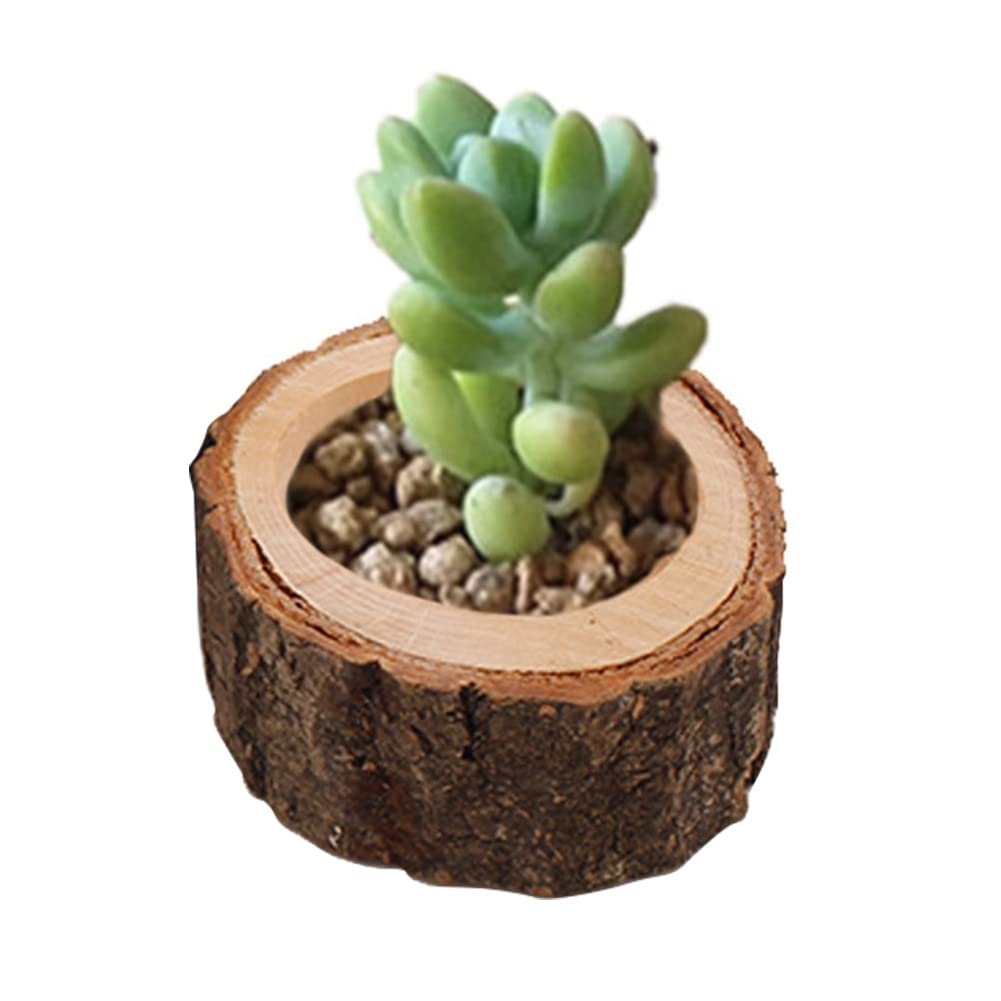 12pcs Wooden Tealight Candle Holder Wood Votive Tealight Holder Tealights Candlestick Pillar Candle Stands for Dining Table Wedding Party(Color:Wood)