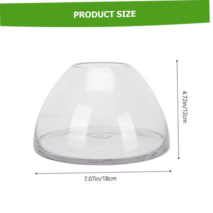 Abaodam Terrarium Jar DIY Micro Landscape Bottle Plant Watering Globes Glass Plant Terrarium for Home Decor