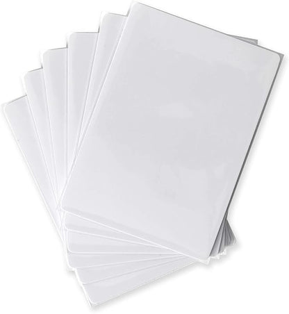 Vault X Exact Fit Sleeves (100 Pack) Perfect Inner Sleeves for Trading Cards, Clear