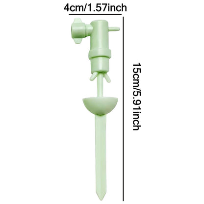 Automatic Plant Waterer Indoor | Irrigation Dripper - Adjustable Indoor Plant Watering Devices,for Outdoor Garden Home Flower Vacation Planter
