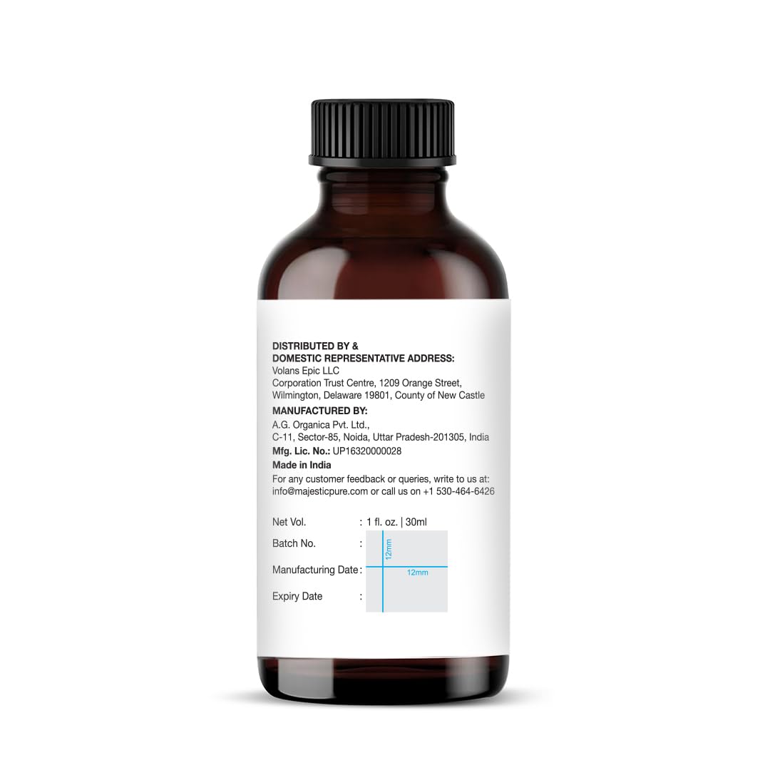 Majestic Pure Lavender Essential Oil with Glass Dropper - Huge 4 Fl Oz - 100% Pure and Natural Lavender Oil - Premium Grade Essential Oils for Diffuser, Aromatherapy, Soap and Candle Making