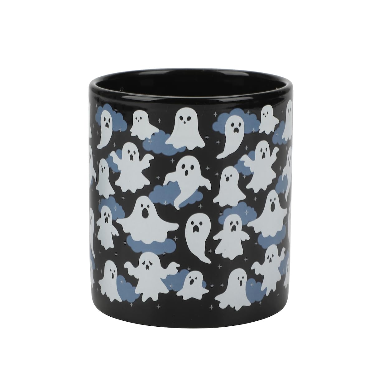 Bioworld Halloween Ghosts & Scary Icons 2-Pack 16 Oz Ceramic Mugs