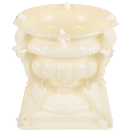 Yardwe Flower Pot Mold Unique Epoxy Planter Mold for Creative Crafts for Family Projects Home Decoration