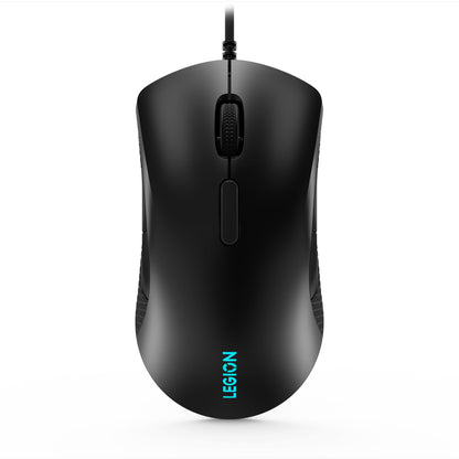 Lenovo Legion M410 Wireless RGB Gaming Mouse – 6 Button Palm Grip Mouse with 16,000 DPI, 53 Hour Rechargeable Battery, 2-Zone RGB Lighting, NVIDIA Reflex Compatible