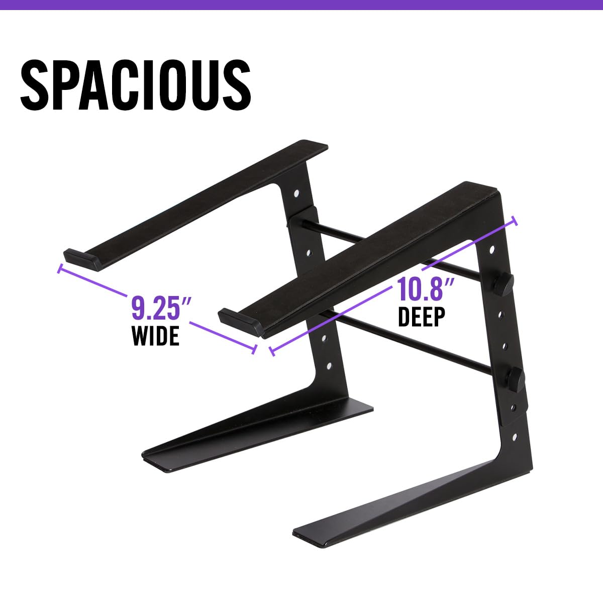 OnStage On-Stage LPT5000 Laptop Computer Stand, Black