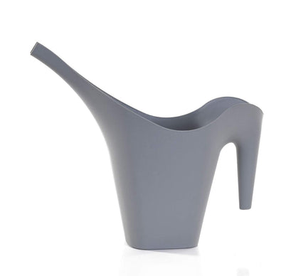 Mintra 1/2 Gallon Plant Watering Can, Long Spout Plastic Water Pitcher for Indoor & Outdoor Use, Durable & Lightweight Water Can for Watering Flowers & Potted Plants, 1 Pack, 2L/68 oz – Gray