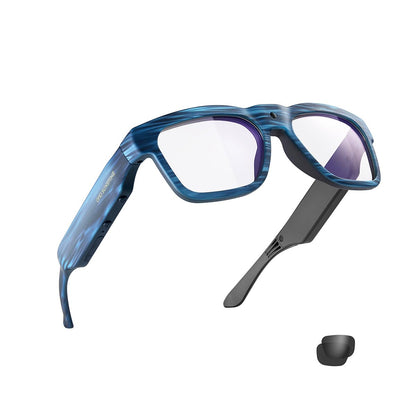 OhO Smart Glasses with Full HD Camera & Open Ear Bluetooth Speaker Headphone,Built in Memory,for Men Women
