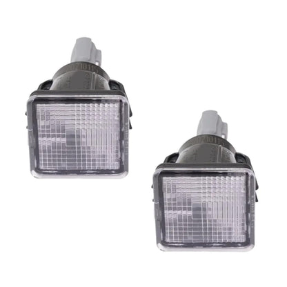 KarParts360 License Plate Light for Toyota Tacoma 2016-2023 | Driver & Passenger Side | CAPA Certified | Model TO2870101C