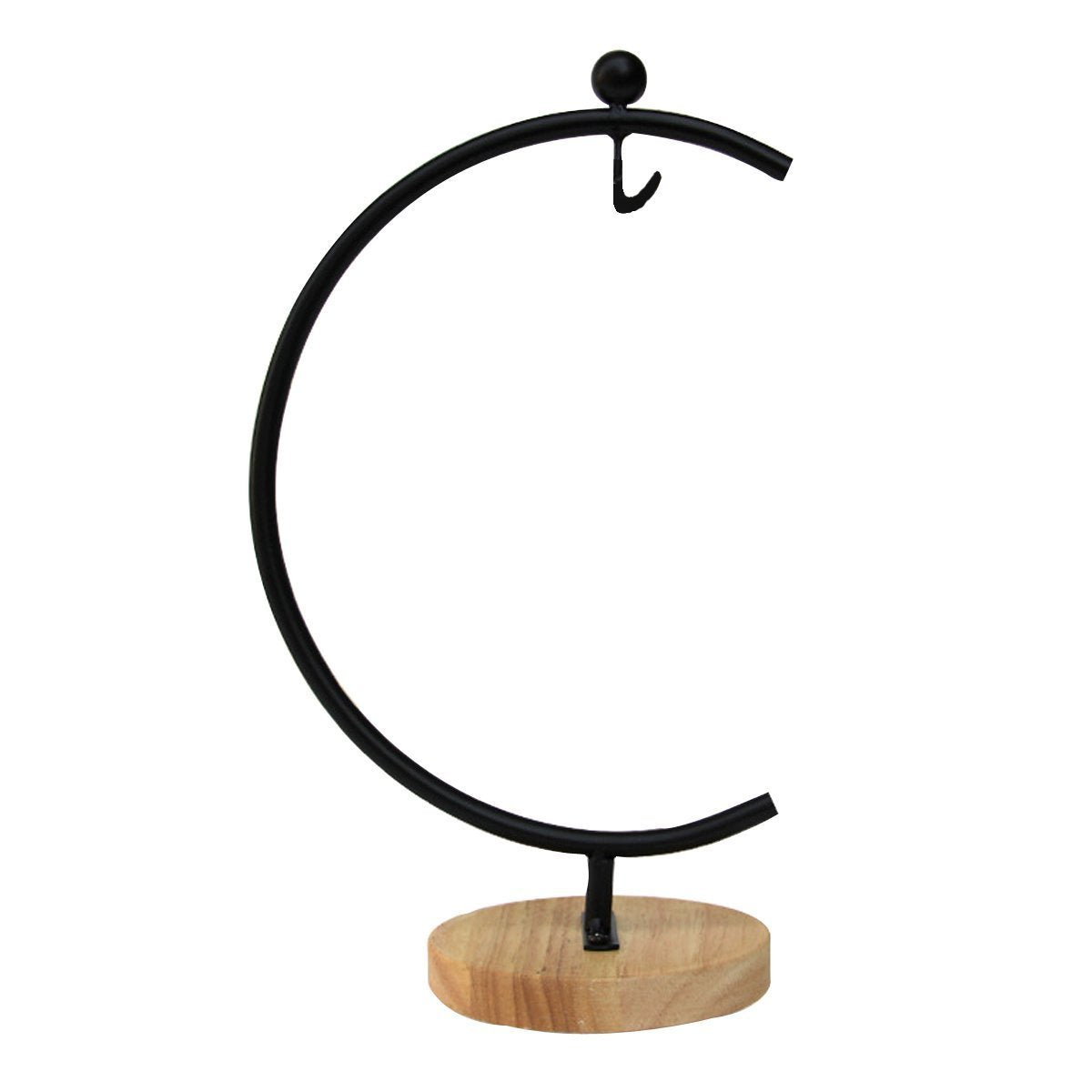 YY YEARCHY Ornament Display Stand Metal Stand Terrarium Air Plant Stand Flower Pot Holder Iron Pothook Stand for Hanging Glass Globe Ball