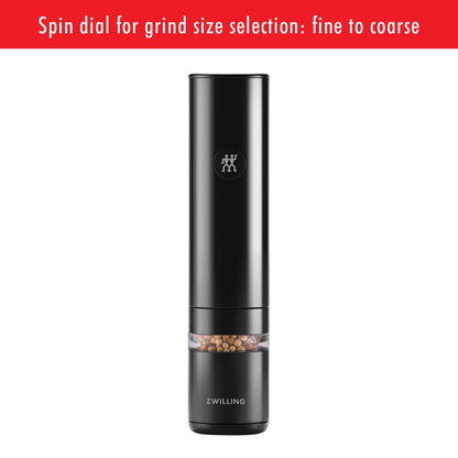 ZWILLING Enfinigy Electric Salt/Pepper Mill - Black