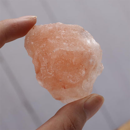 BEINUANCRYSTAL Natural Himalayan Saltwater Mine Crystals Home Decorations for Home 300g