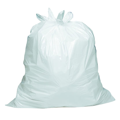 Amazon Basics Small 4 Gallon Trash Bags with Flap Ties, Fresh Scent, Odor Control, 0.5 mil Thick, 80 Count
