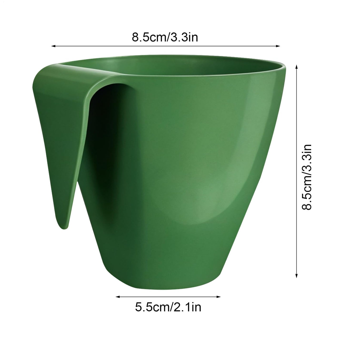 Strawberry Propagation Station | Breathable Portable Cups with Forks for Fast Transplanting, Bare Root Strawberry Cultivation Tool for Windowsill, Courtyard, Garden, Yard, Farm, Balcony