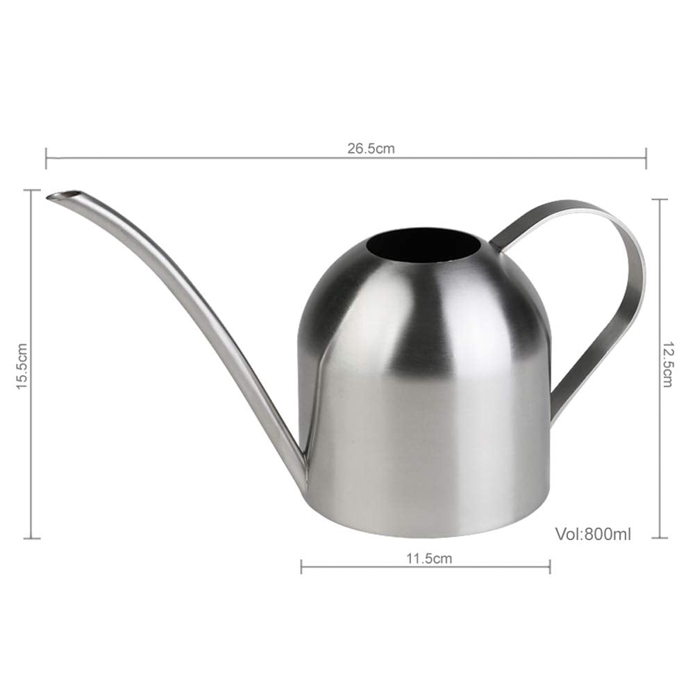 E.Palace Stainless Steel Water Can for Indoor Plants and Garden (30 oz)