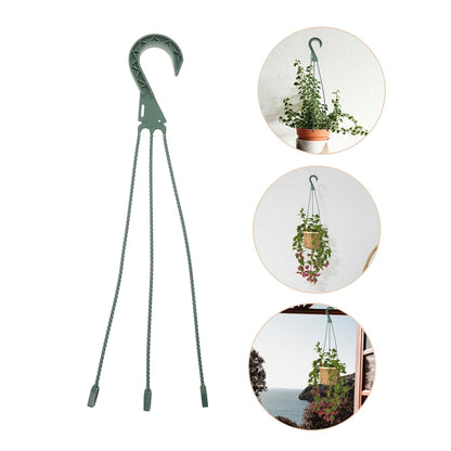 YARNOW 5Pcs Space Saving Plant Hanger Chain Versatile Flower Pot Hooks for Plants Succulents and Indoor Decor Simple Installation for Efficient Vertical Gardening