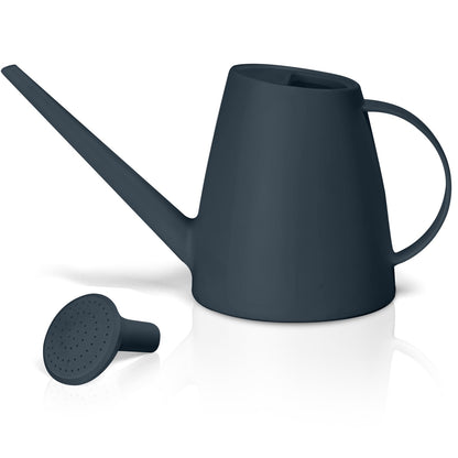 TTAOE GN Watering Can - for Indoor and Outdoor House Plant Garden - with Long Spout - 1/2 Gallon - Grey