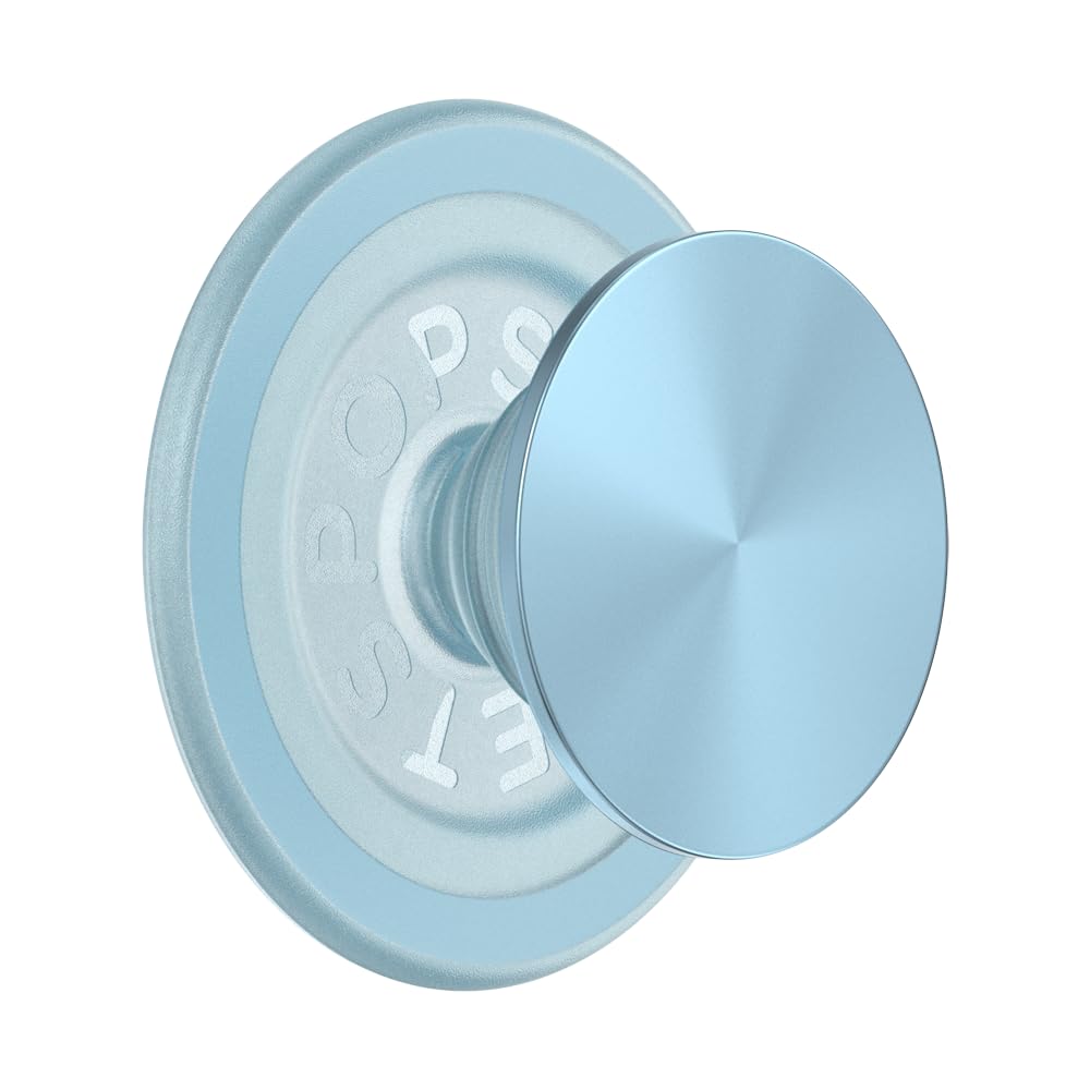 PopSockets Phone Grip for MagSafe, Magnetic Holder, Phone Stand - Blue Sigh