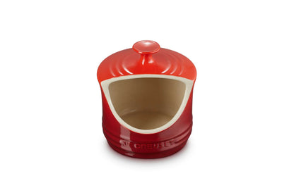Le Creuset Stoneware Salt Crock, 10 oz., Cerise