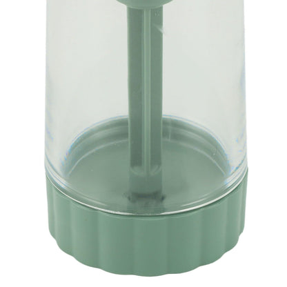 Measuring Seasoning Bottle, 2 Pack Quantitative Salt Shakers 0.5g Precise Quantitative Seasoning Bottle Salt Pepper Shaker Set for Kitchen (Green)