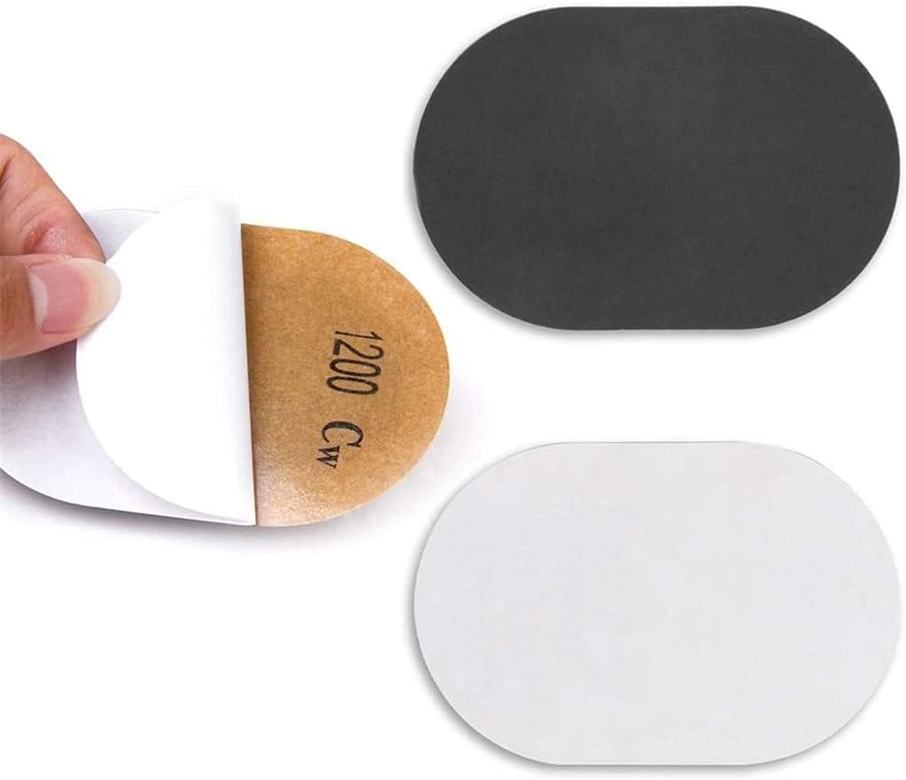 Set 80pcs Hair Removal Exfoliating Pads Smooth Legs Skin Arm Face Hair Remover Away