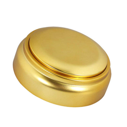 Voice Recorder Button,Talking Buttons,Record Sound Button for Gift Education, Easy Button,Funny Office Gift,Funny Button,30 Second Recording,Interesting Buttons (Gold)