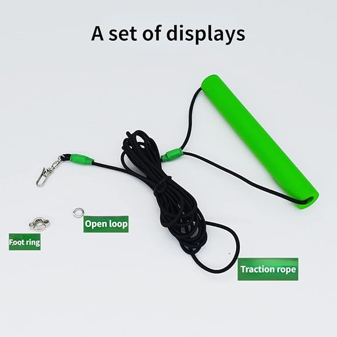 Bird Foot Chain with Flying Latex Elastic Training Rope Outdoor Parrot Ankle Foot Ring Accessories Bird Harness Leash Prevent Escaping (Model4-With 157.5inch Leash)